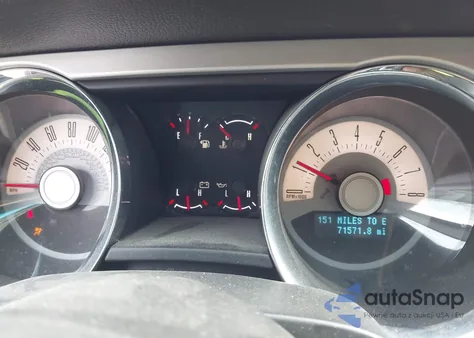 2012 Ford Mustang V6 Premium из США, поврежденный, VIN 1ZVBP8AM3C5209371